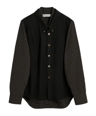 OUR LEGACY DOUBLE BORROWED SHIRT