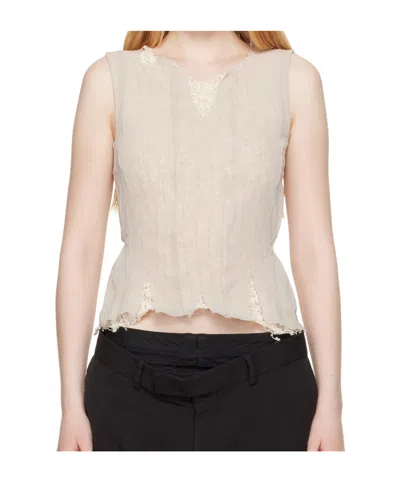 OUR LEGACY DOUBLE-LAYERED TOP