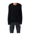 Our Legacy Double Lock T-shirt In Black