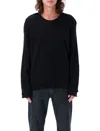 Our Legacy Double Lock T-shirt In Black