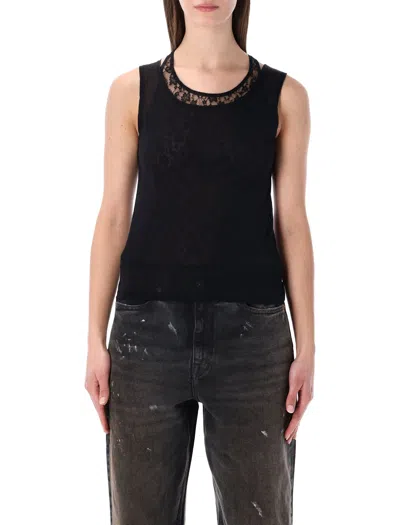 Our Legacy Double Tank In Black