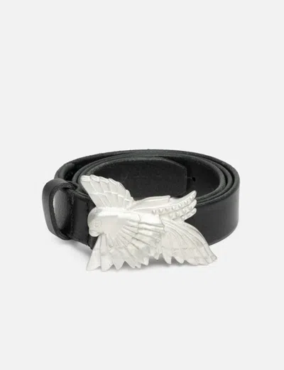 Our Legacy Dove Belt In Black