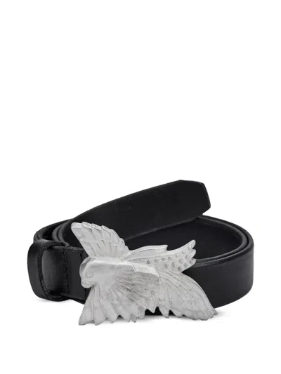Our Legacy Dove Belt In Black