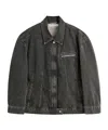 Our Legacy Draft Panelled Denim Jacket