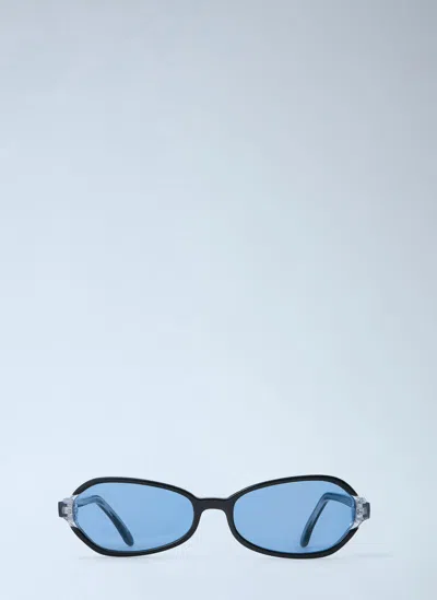 Our Legacy Drain Sunglasses In Blue