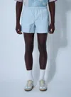 Our Legacy Men Drape Tech Shorts In Blue
