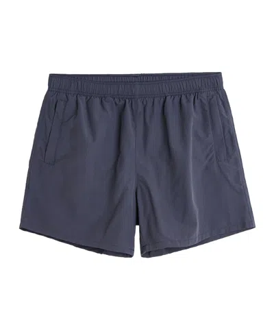 Our Legacy Drawstring Shorts In Black