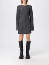Our Legacy Dress  Woman Color Grey In Gray