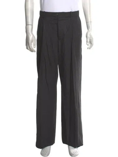 Pre-owned Our Legacy Dress Pants In Gray