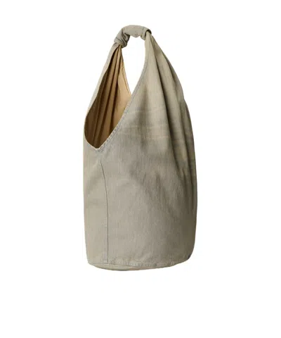 Our Legacy Drip Bag In Green