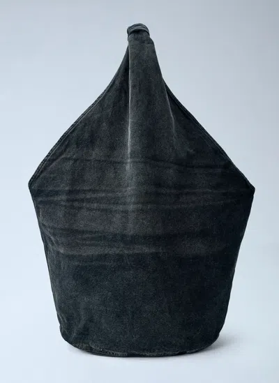 Our Legacy Drip Handbag In Dark Grey
