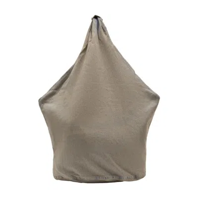 Our Legacy Drip Shopper Bag In Brown