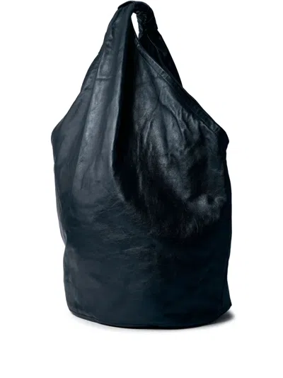 Our Legacy Drip Shoulder Bag In Black