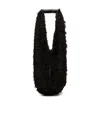 Our Legacy Drip Shoulder Bag In Black