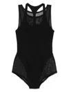 Our Legacy Women S Dual Vanua Swimsuit In 黑色