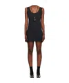Our Legacy Black Dusk Minidress In Black