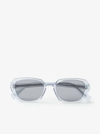 Pre-owned Our Legacy Earth Sunglasses Milk Wraith
