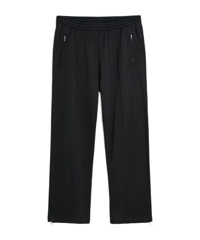 Our Legacy Elastic Waist Casual Pants In Black