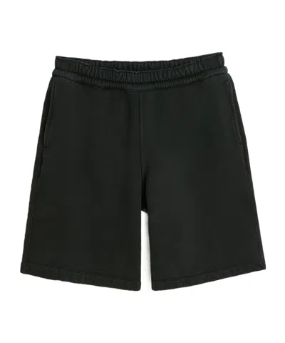 Our Legacy Elastic Waist Shorts In Black