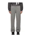 Our Legacy Gray Track Sweatpants In Gray
