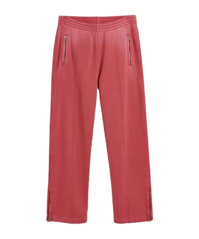 Our Legacy Elastic Waist Sweatpants In Red