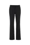 Our Legacy Embroidered Wool Pant In Black