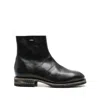 Our Legacy Engine Ankle Boots In Multi