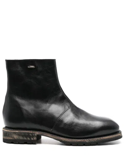 OUR LEGACY ENGINE ANKLE BOOTS