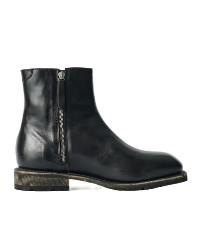 Our Legacy Engine Ankle Boots In Black