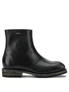 Our Legacy Engine Ankle Boots In Black