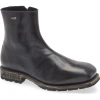 Our Legacy Engine Boot Ankle Boots In Black Leather In Black