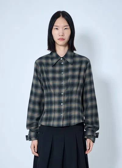 Our Legacy Envelope Shirt In Gray