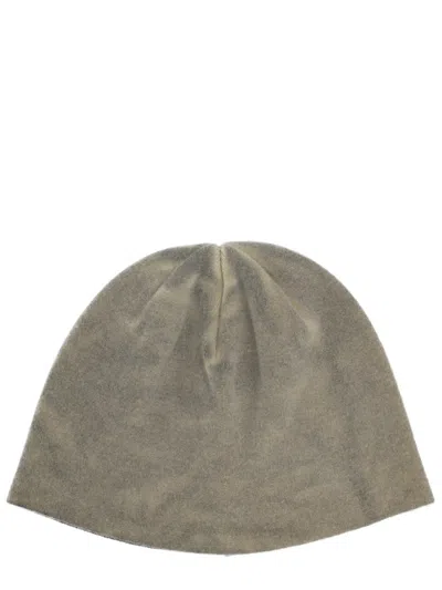 Our Legacy Essential Cap With Moss Spray Print In Green