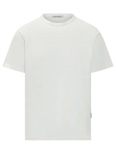 Our Legacy Essential T-shirt Basic In White Clean