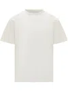 Our Legacy Essential T-shirt Basic In White Clean