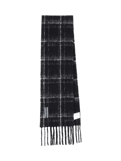 OUR LEGACY 'ESTATE' CHECK SCARF