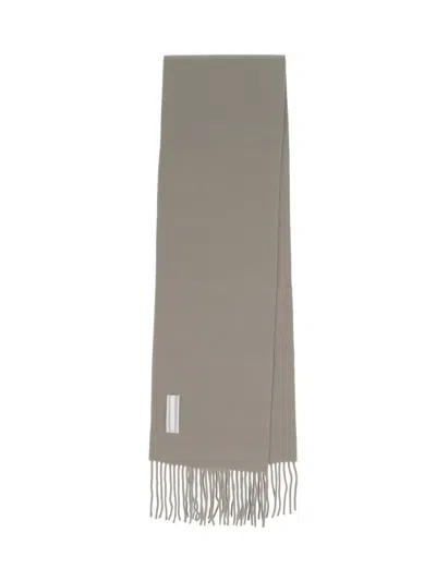 Our Legacy Estate Scarf In Gray