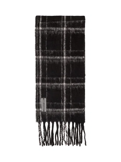 Our Legacy Estate Scarf In Black Fuzzy