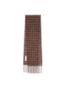 Our Legacy Estate Scarf In Brown