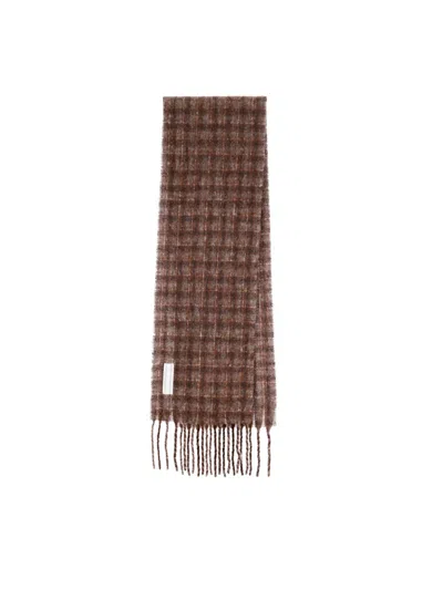 Our Legacy 'estate' Scarf In Brown