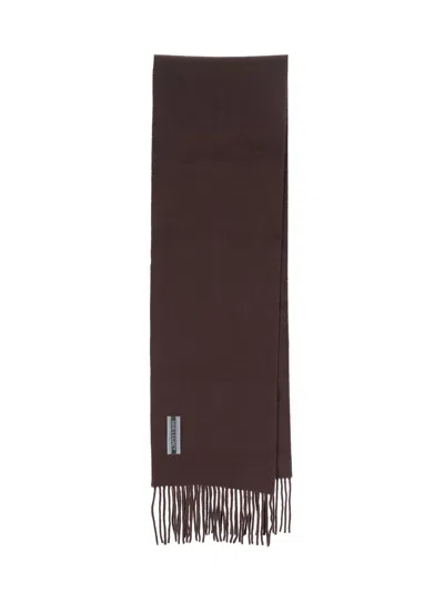 Our Legacy 'estate' Scarf In Brown