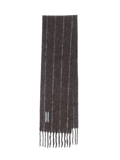 Our Legacy 'estate' Scarf In Brown