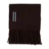 Our Legacy Estate Scarf In Brown