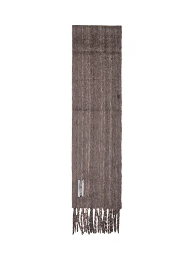 Our Legacy Estate Scarf In Choco