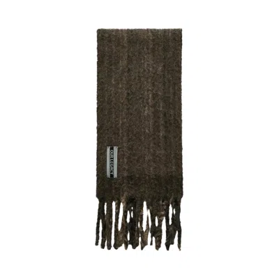Pre-owned Our Legacy Estate Scarf 'choco' | Tan | Men's Size Onesize