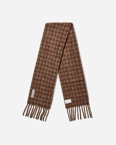 Our Legacy Estate Scarf Dorf Check In Multi