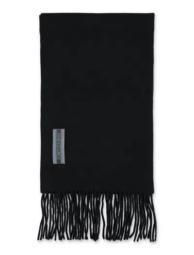 Our Legacy Luxurious Scarf For All Seasons In Black