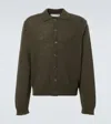 Our Legacy Ribbed Long Sleeve Sweater In Gray