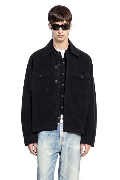 Our Legacy Evening Coah Jacket In Black