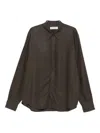 Our Legacy Evening Long-sleeve Shirt In Brown